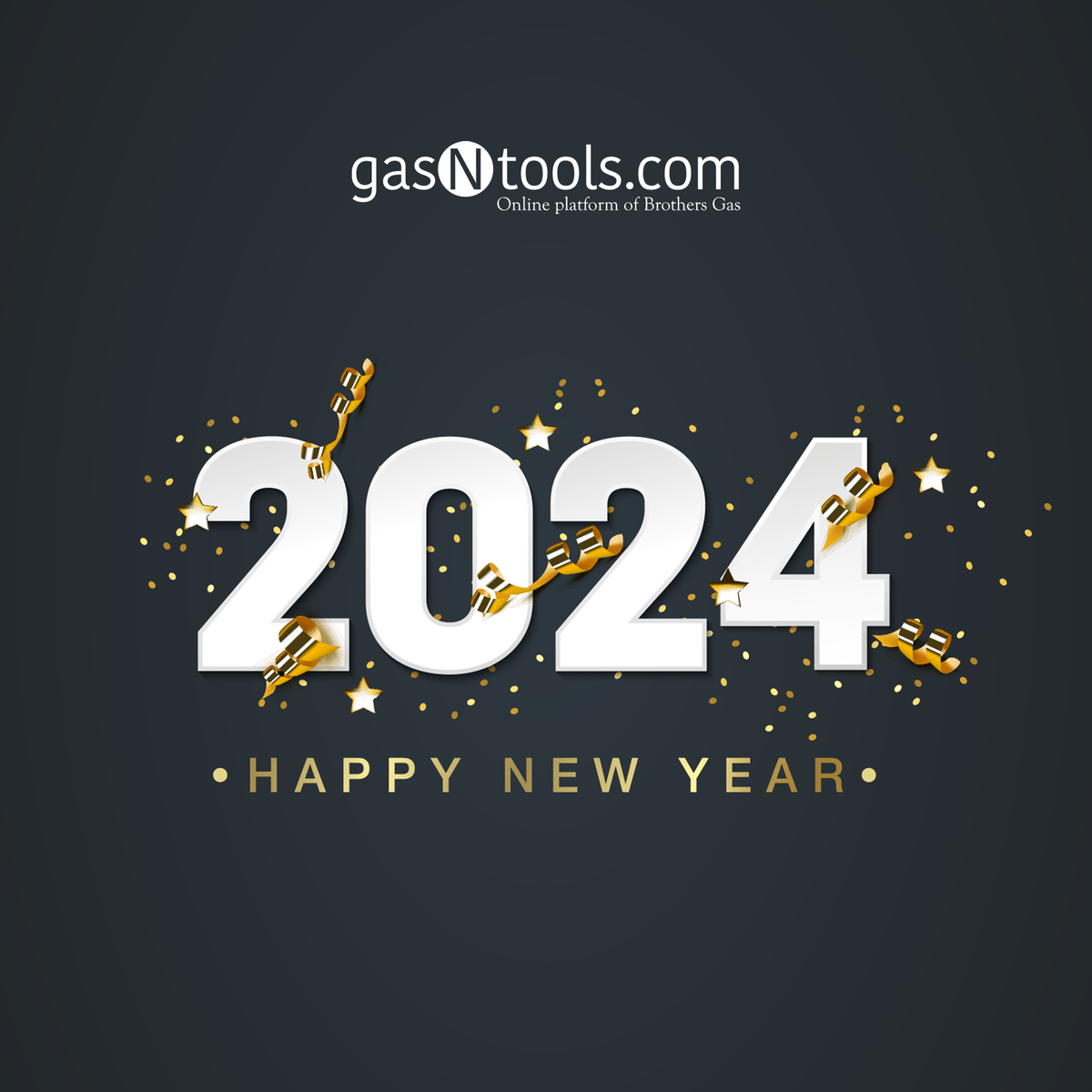 GasNtools's tweet image. 🌟🎉 Start the New Year with a spark! 🎇🎈 GasNtools wishes you a year filled with energy and success. Let's fuel your journey in 2024 together! 🚀✨ Happy New Year from GasNtools! 🎆🥳 

#NewYear2024 #FuelYourSuccess #GasNtoolsCelebrates