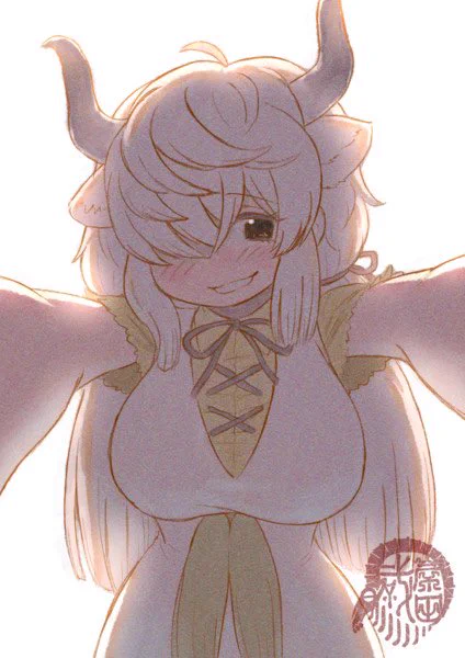 #今年描いて割と楽しかった絵 #けもフレ