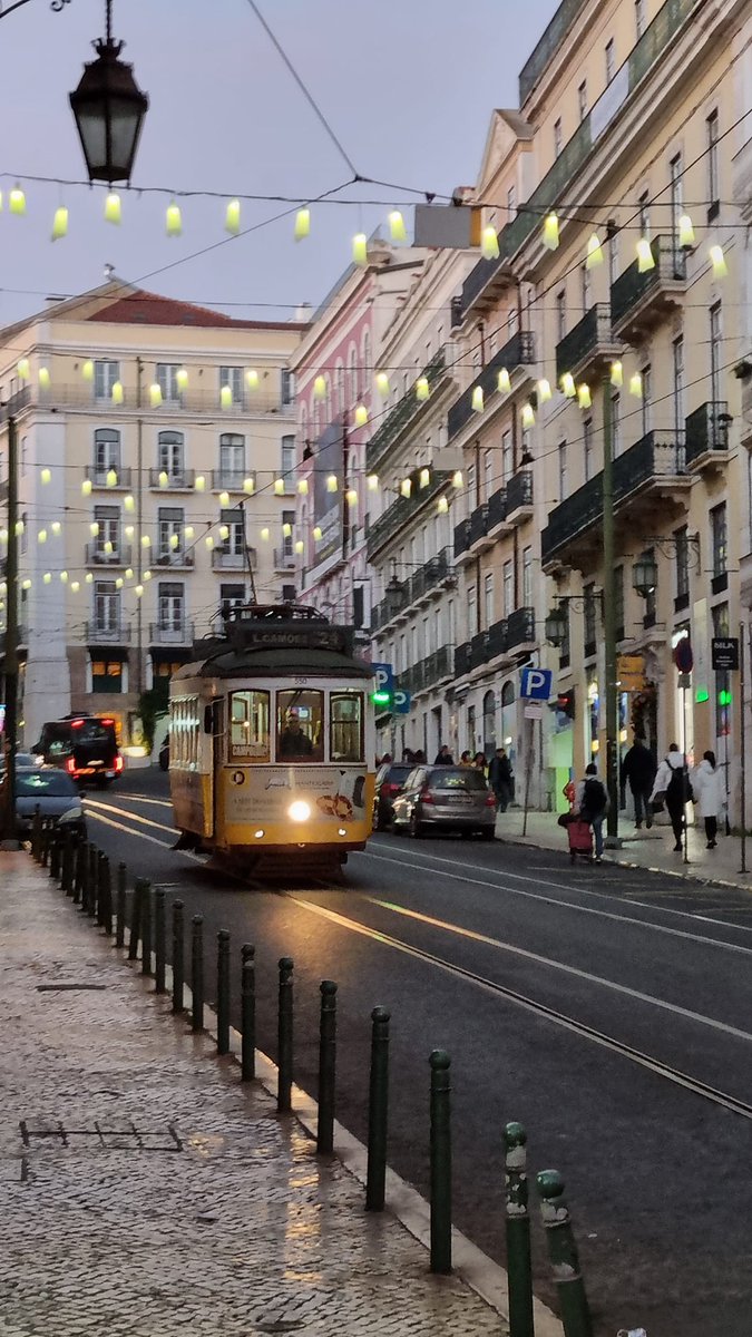 #ChristmasLights #Lisbon