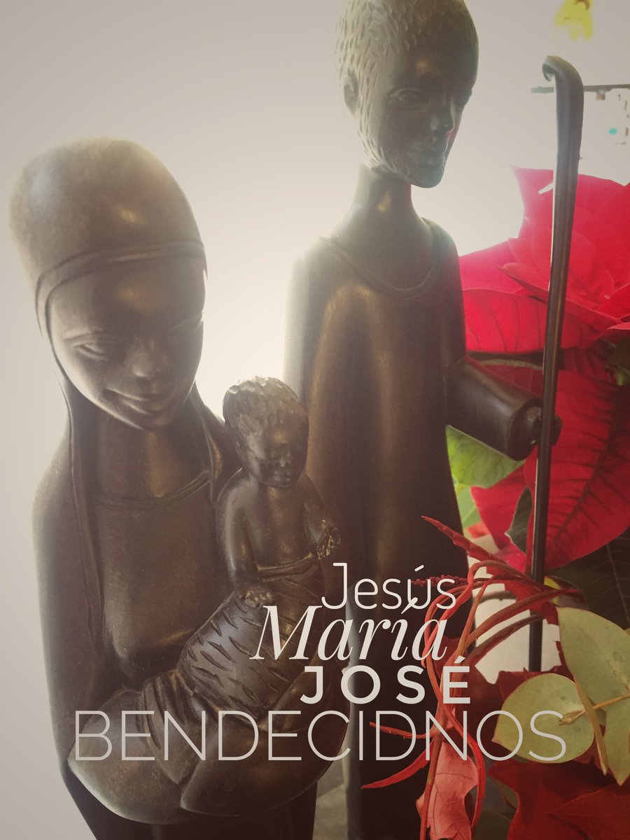 “Jesús, María y José
en vosotros contemplamos
el esplendor del verdadero amor, a vosotros, confiadas, nos dirigimos”, en este 150 aniversario de ntra Congregación!
¡Feliz fiesta, Nazaret!