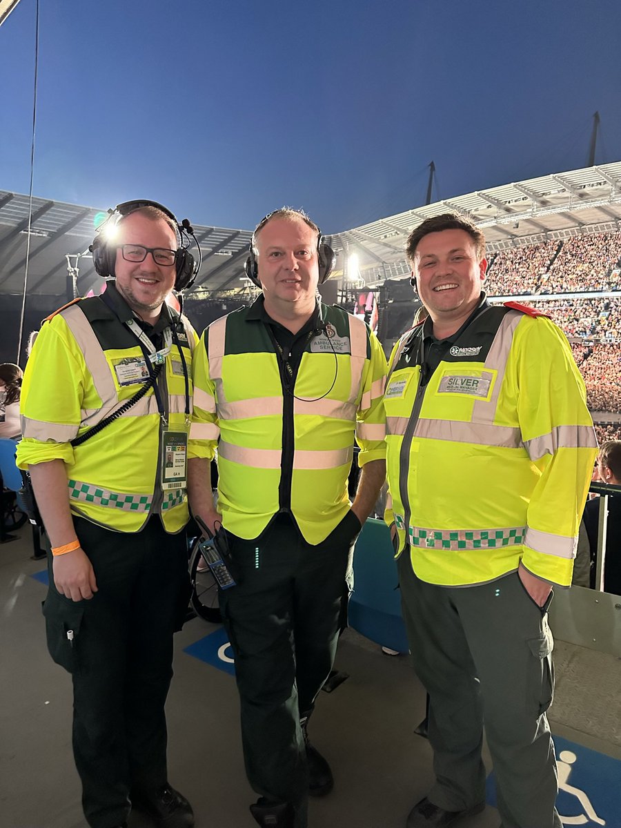 mersmedical's tweet photo. Yesterday was the two year mark since we started working at @ManCity supply over 35 amazing team members a game alongside @NWAmbulance, 

How far we have come, how much we have seen and the difference we have made, makes us proud to be #teamMersey 

#ambulance #medic https://t.co/dI1JSXnwBM