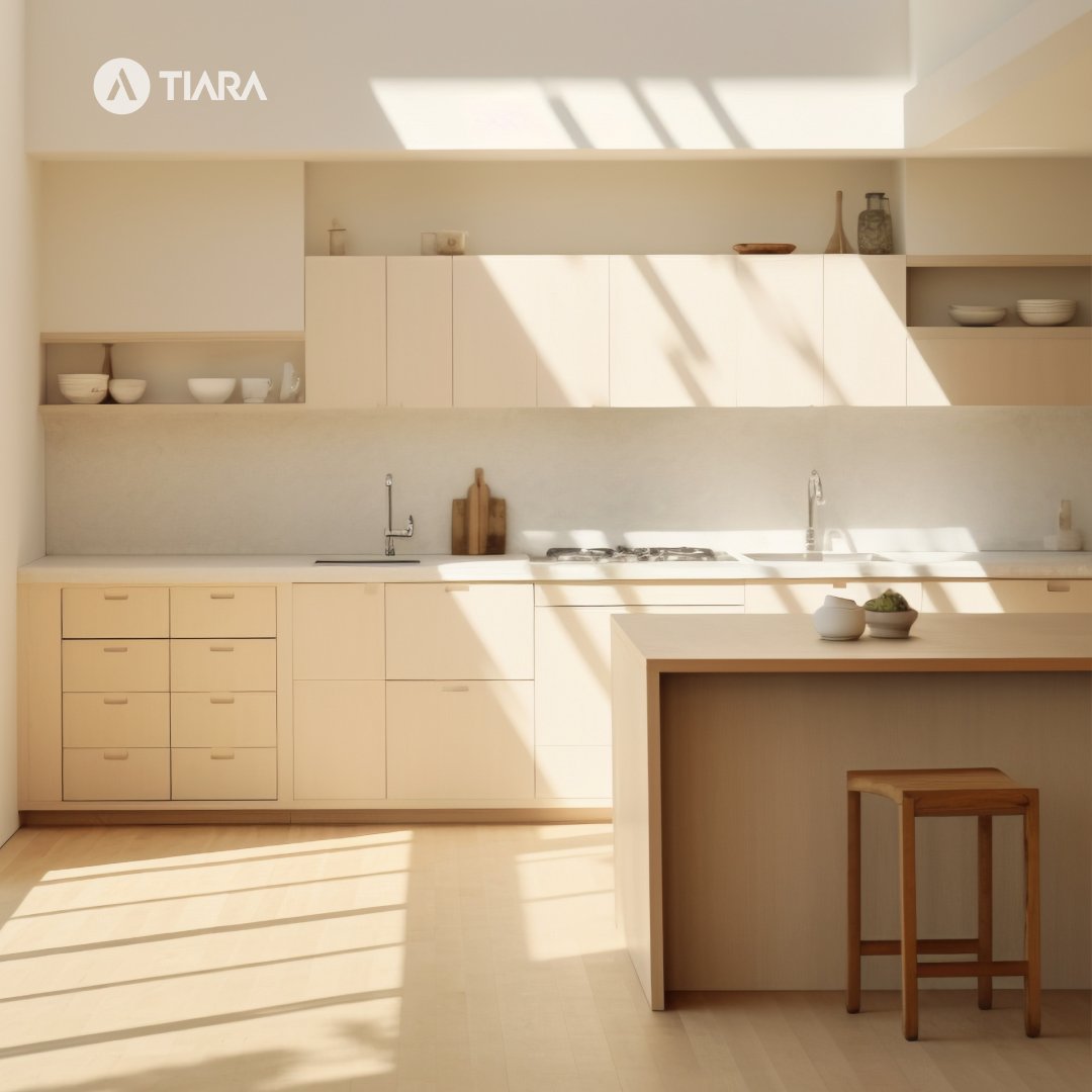 TiaraFurniture_'s tweet image. Elevate your space with the future-forward elegance of Tiara - where pure lines meet unparalleled functionality.

#TiaraKitchen #StandOutDesign #KitchenDesign #KitchenFurniture #USA #Design #Unique #Quality