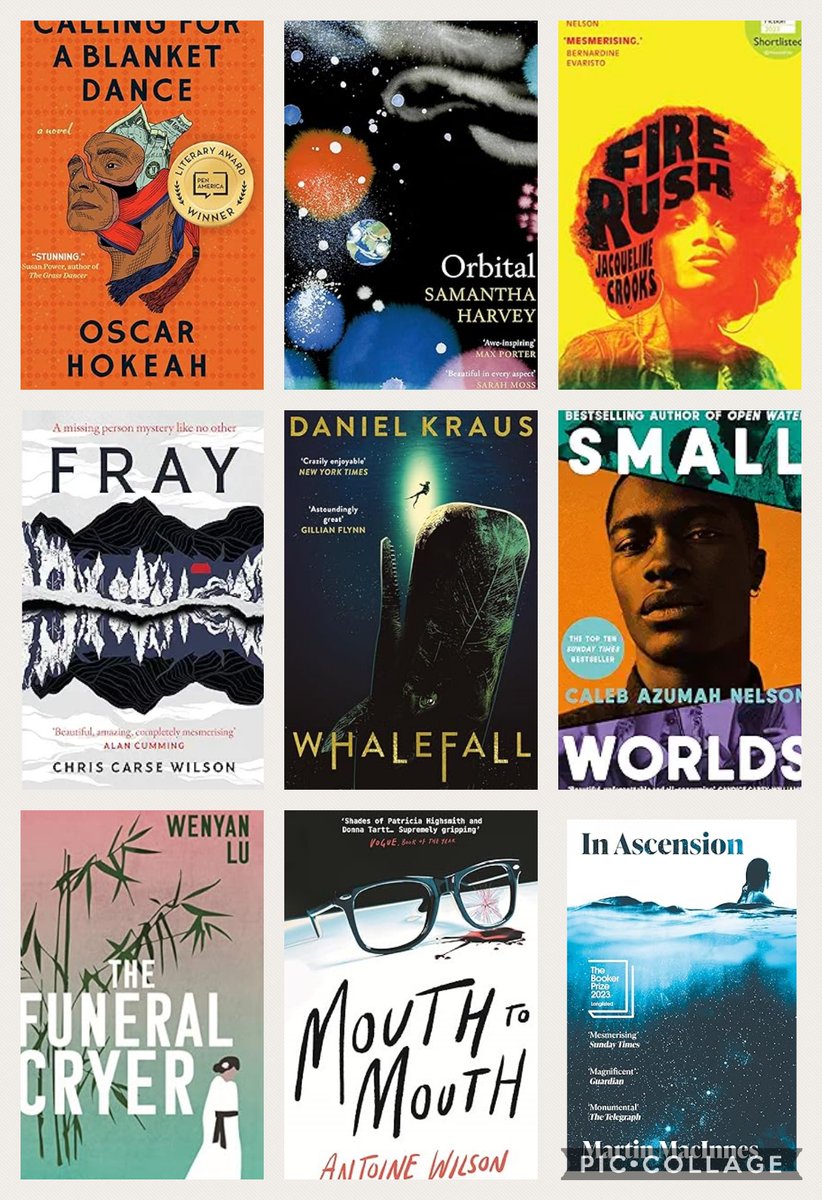 My favourite fiction of the year... @DanielDKraus @chriscarsewilso @wenyan_lu @OscarHokeah @Luidas @CalebANelson @antoinewilson #SamanthaHarvey #MartinMacInnes