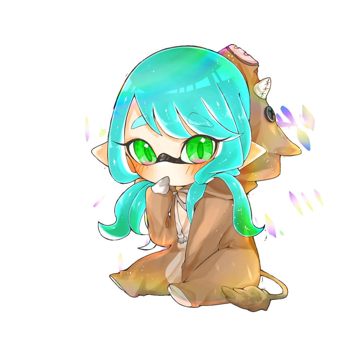 もゆさんとこの素敵企画にお邪魔してきました〜〜〜！！！亥年なので猪担当でした🐗🧡
みなさんのベビちゃんが可愛すぎて、こんなところに混ぜてもらえて感無量です;;背景もどちゃかわなので是非みてってください〜〜〜！！！！
うちの子単です✨