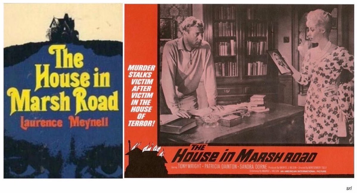 10:55am TODAY on @TalkingPicsTV

The 1960 #Horror film🎥 “The House in Marsh Road” (aka “Invisible Creature”) directed by #MontgomeryTully & written by Maurice J. Wilson 

Based on #LaurenceMeynell’s 1955 novel📖

🌟#TonyWright #PatriciaDainton #SandraDorne #DerekAylward #SamKydd