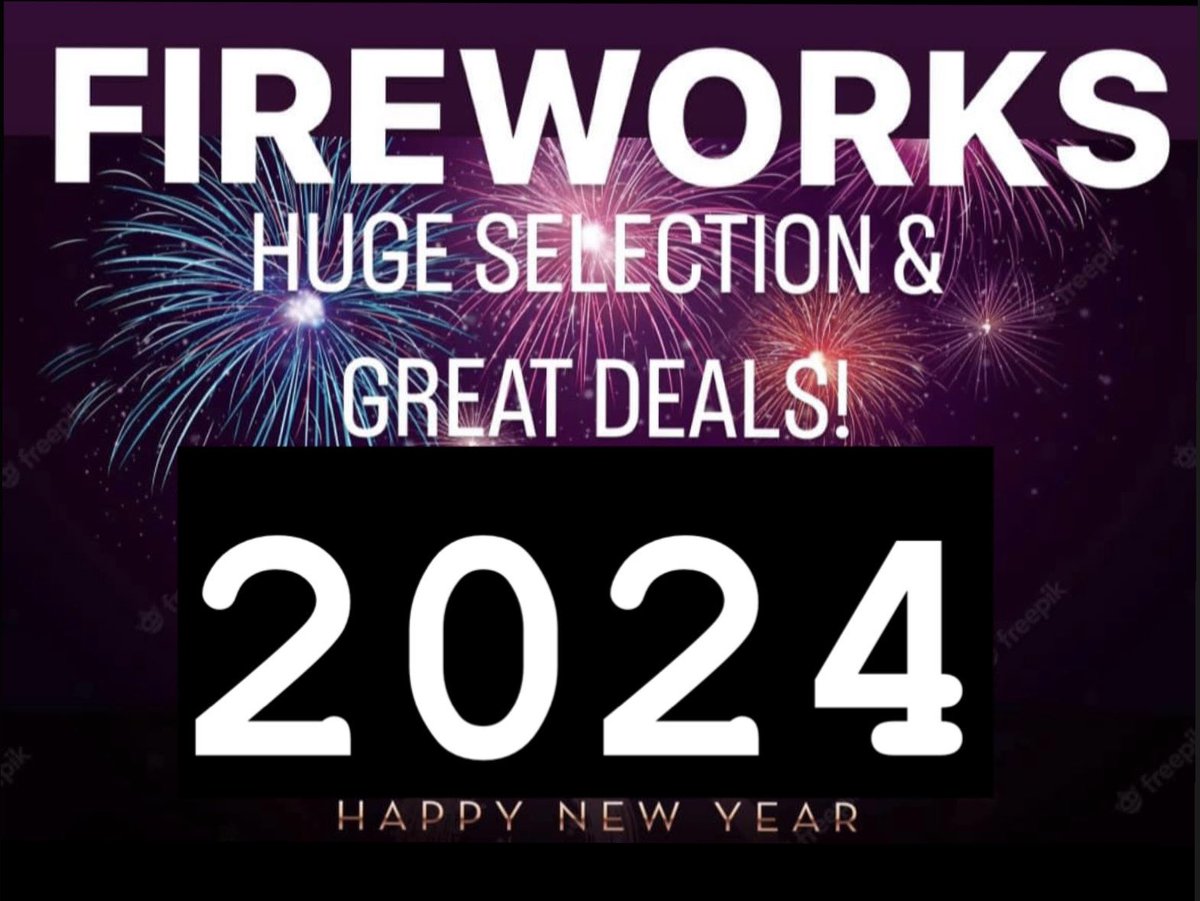 Fireworks? Let's Celebrate!! Party Season is here...huge selection and deals. Bring in the New Year with Bang! Party Time. #newyear #crewe #wilmslow #hale #chester #winsford #sandbach #congleton #nantwich #stoke #alderleyedge #prestbury #betley
