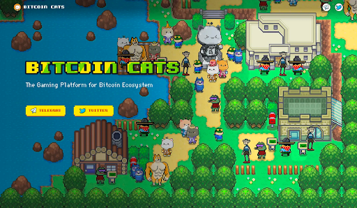 <a href="/BitcoinCats1Cat/">Bitcoin Cats</a> 创世NFT介绍及抽奖🎉

· 基本介绍
Bitcoin Cats是一个多功能的GameFi平台，不仅提供像素游戏，还有3A级的3D MMORPG。该平台涵盖了一系列Web3功能，包括挖矿、NFT交易和DAO，以及传统的Web2元素，如PvP、PvE和公会组建。游戏玩法动态多样，不断更新以保持体验新鲜和吸引人。

(1/3)