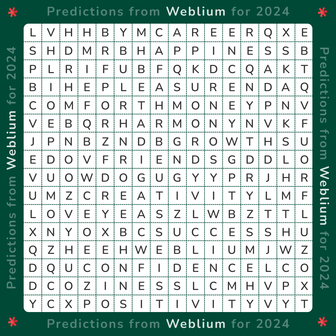 We have prepared a New Year's prediction for you 🧙

The first three words you will see are the things that will drive up your 2024 💫

What words did you find? Write in the thread👇
