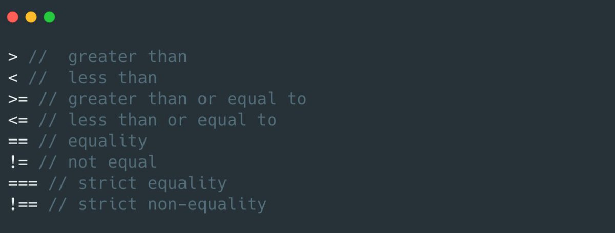 pragya_twts's tweet photo. JavaScript Comparison: Which one do you use the most? https://t.co/AuJcozMzyx