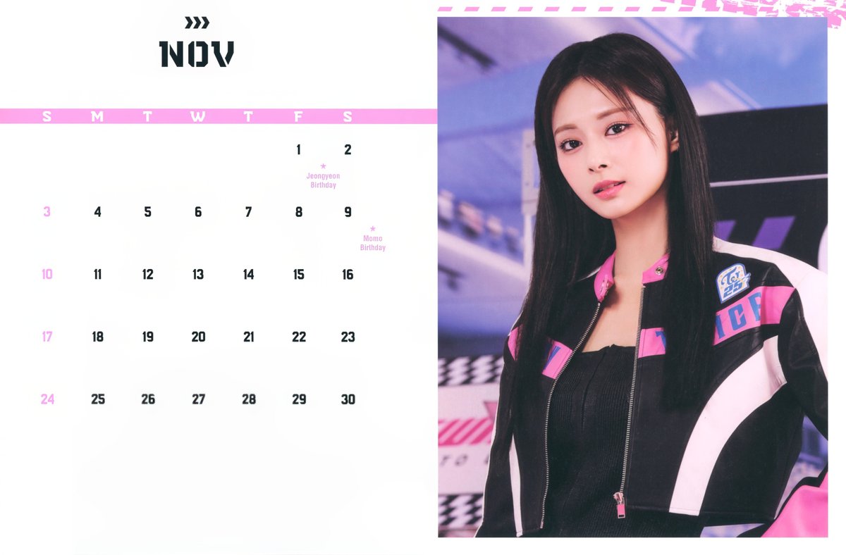 SCAN] TWICE JAPAN SEASON'S GREETINGS 2024 'Circuit24' - Desk