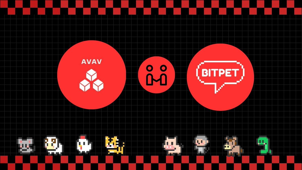 AVAX 雪崩鏈最近出了改良版小遊戲
<a href="/bitpet_xyz/">Bit Pet🐲🔺</a>，預計下週開啟遊玩，跟<a href="/xpet_tech/">memetree.io 🐻⛓</a>一樣，同樣採取瀏覽器插件和推特作為社交基礎，玩家可透過餵食、陪伴寵物可以賺取代幣獎勵。

1 × bitpet WL 🎁　

1⃣ Follow
<a href="/bitpet_xyz/">Bit Pet🐲🔺</a> 
 &amp; 
<a href="/ChingOxO/">ChingⓂ️Ⓜ️T</a>

2⃣ 💗 &amp; RT &amp; Tag 3 friends

速抽，晚點開獎！