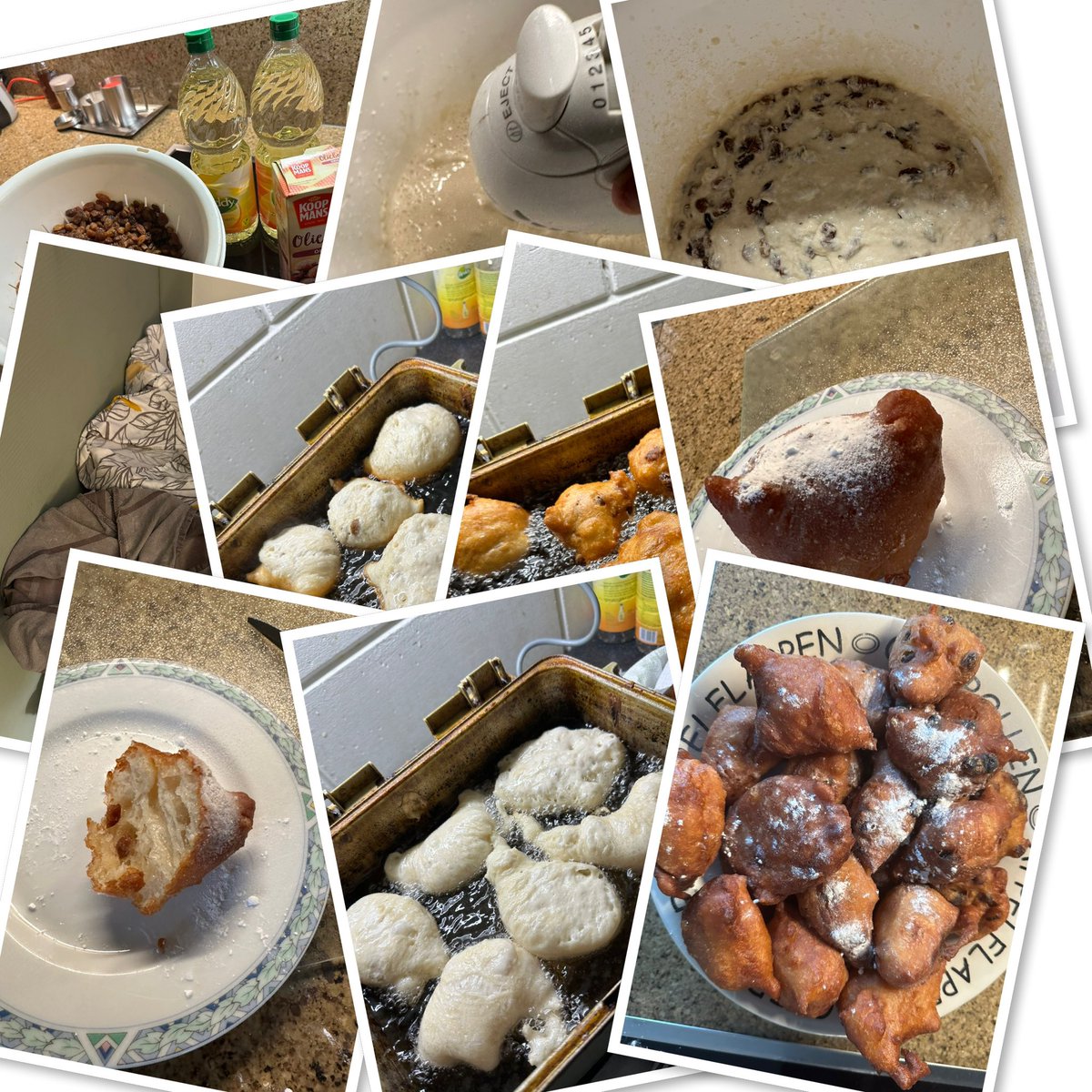 Tradities moet je in ere houden. Oudejaarsdag is #Oliebollendag. Dit jaar extra speciaal. Voor iedereen een hele fijne en vooral veilige jaarwisseling gewenst. En oh ja, laten we de hulpverleners, als #politie #brandweer en #ambulance ook gewoon veilig hun werk laten doen 👍