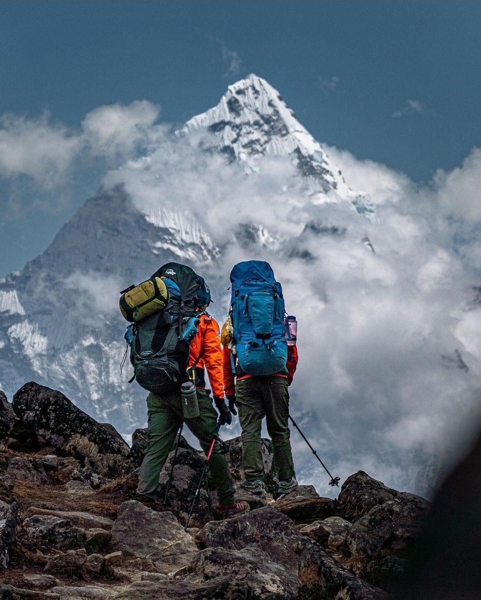 nepalplanettrek's tweet photo. Everest Best Camp Trekking -Nepal 🏔️🏔️🏔️

📷:©siggiworld
🇳🇵Mt.Amadablam and beautiful shoot during Everest base camp trails.
:
:
✅️14 Days EBC trek

#EverestBaseCampTrek
#AmaDablam #NepalisOpen #nepalguideinfophotoes #EBCTrek #ebctour #Sagarmatha #ebcguide #ebchike https://t.co/qyJEYd3gXz