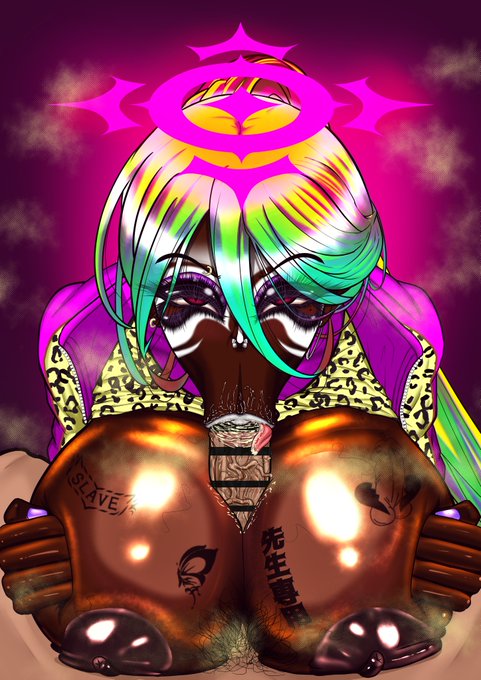 #2023年自分が選ぶ今年の4枚 
こいつがマンバ化部門のトップ4だッッ!!!!
かなり伸びが良かったのがこの4枚でした。
来年もこんなんばっか描きます(迫真) 