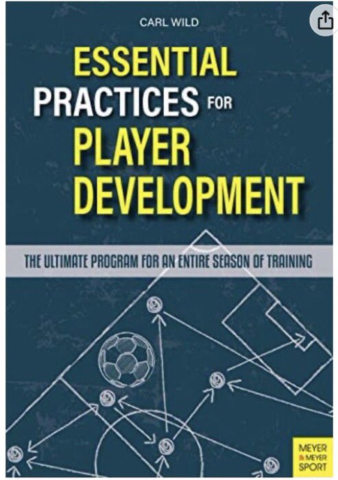 #SundayShare NYE giveaway 🥳 Many thanks to our very own @CarlWild75 for donating a copy of his amazing ‘Essential Practices for player development ‘book 👌🏻To enter RT & like this post and give him and us a follow 👍🏻⚽️🙏🏼