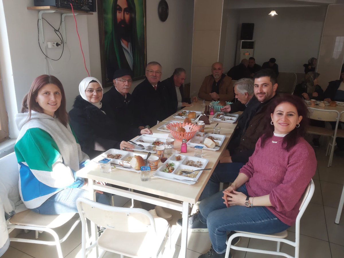 GncAltnts's tweet photo. Pir Hamdullah Efendi Dergah’ında kızımız Zehra Ayan’ın işi  için adamış olduğu adak lokmasına katıldık. Rabbim kabul etsin inşallah. İşinde başarılar dilerim.

#amasyaakparti 
#amasyayakadıneli https://t.co/gYvJIWgX45