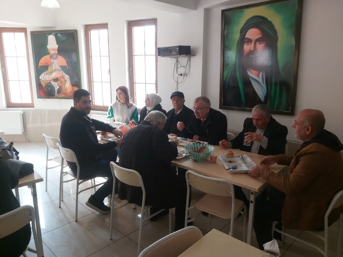 GncAltnts's tweet photo. Pir Hamdullah Efendi Dergah’ında kızımız Zehra Ayan’ın işi  için adamış olduğu adak lokmasına katıldık. Rabbim kabul etsin inşallah. İşinde başarılar dilerim.

#amasyaakparti 
#amasyayakadıneli https://t.co/gYvJIWgX45