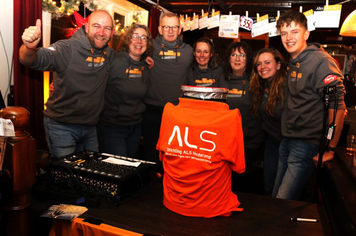 AllesvoorALS's tweet image. WOW!!! € 33.294,55 voor Stichting ALS ingezameld tijdens onze actie de afgelopen dagen! Dank aan een ieder die een steentje heeft bijgedragen🫶 @Gramsbergen @ALSnederland