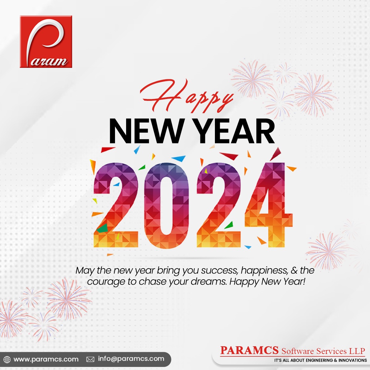 paramcs's tweet image. May the coming year be your best chapter yet, filled with love, laughter, and accomplishments.✨
Happy New Year ✨ 😍
#happynewyear #happynewyear2024 #Hello2024 #FreshStart #CheersTo2024 #NewBeginnings #2024Goals #NewYearJoy
#NewYearVibes #CheersToANewChapter