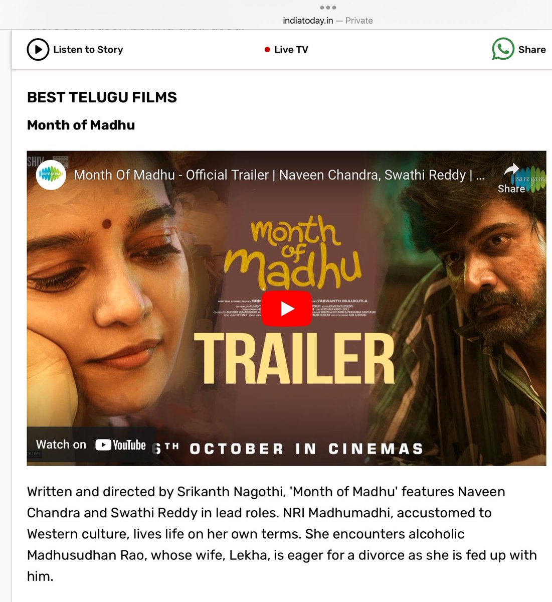 Thank u <a href="/IndiaToday/">IndiaToday</a> 🙏