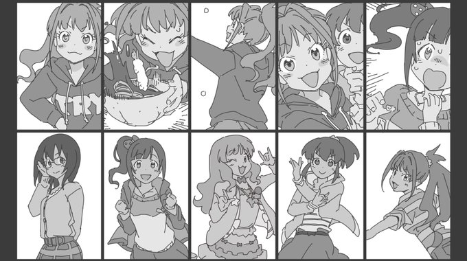 描き納め低解像度おえかき