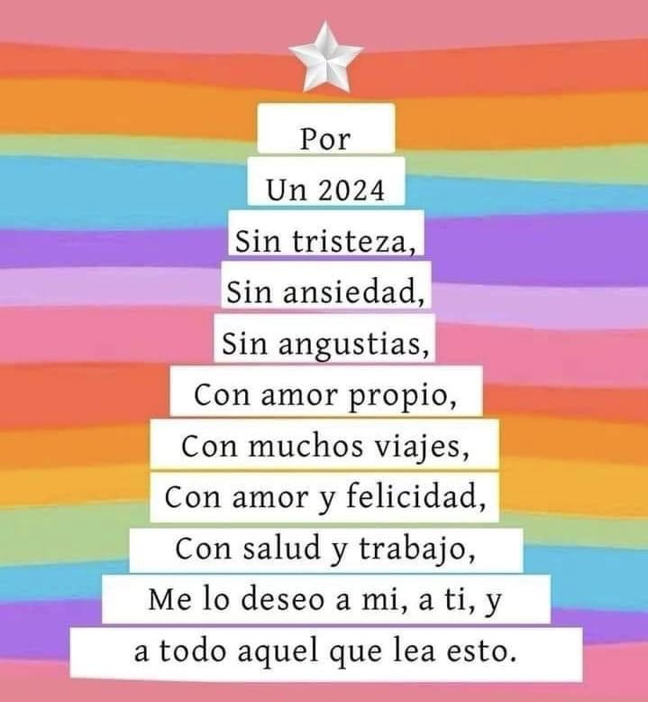 Roberto62386431's tweet image. Por un 2024 lleno de paz y felicidad en unión de la familia ❤️🙏