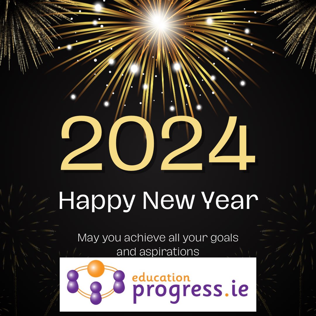 Happy New Year to all our current, past and future clients. Thank you for your support. 

#edchatie