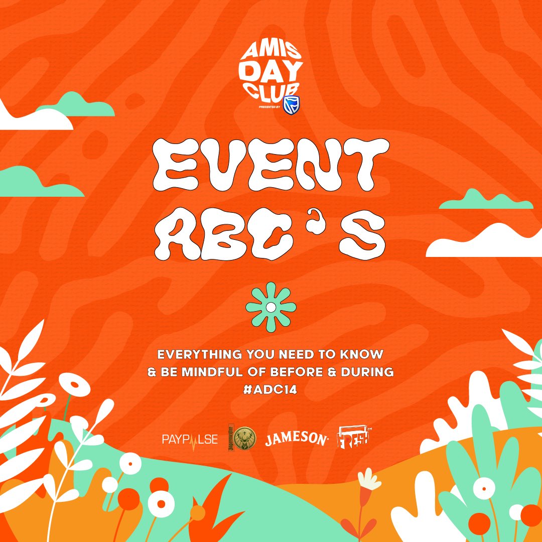 amisdayclub's tweet photo. GAME DAY FRIENDS! 🧡
In the midst of all the excitement, we don’t want anything to be left unsaid and our besties in the unknown. Here’s some general information our Day Clubbers should get acquainted with before the event. ✅
READDYY? SEEETTT? LET’S GOOO! #ADC14! 🚀 https://t.co/DX5ri9cVM7