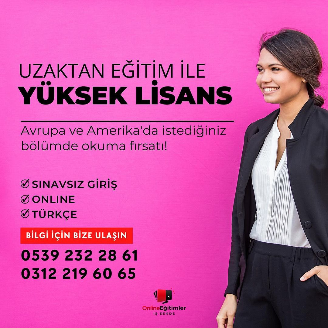Eğitim Hakkında Detaylı Bilgi Almak için
📲0312 219 60 65
📲0539 232 28 61 (Whatsapp - Telefon)

#onlineegitimler #onlineegitimlerakademi