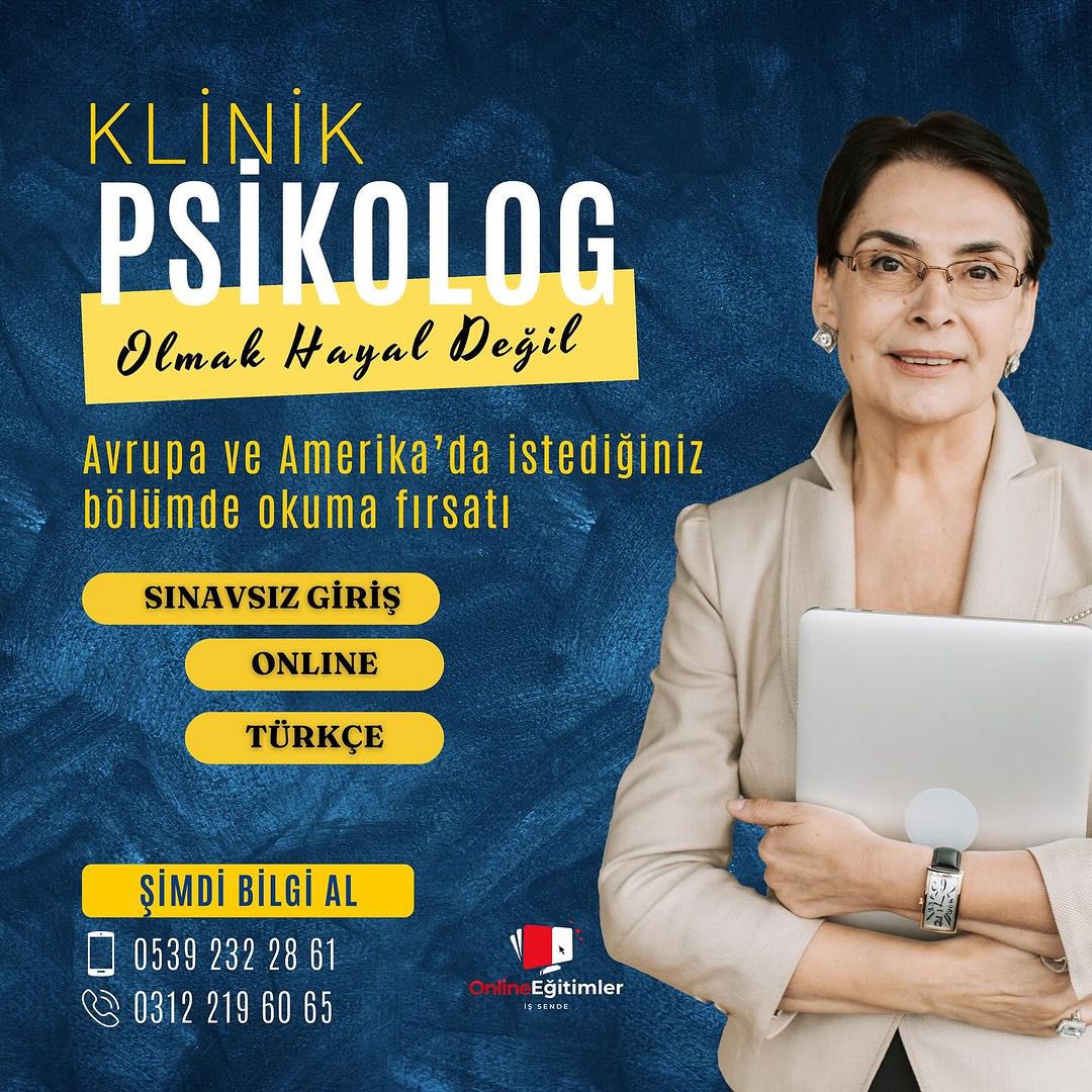 Eğitim Hakkında Detaylı Bilgi Almak için
📲0312 219 60 65
📲0539 232 28 61 (Whatsapp - Telefon)

#onlineegitimler #onlineegitimlerakademi