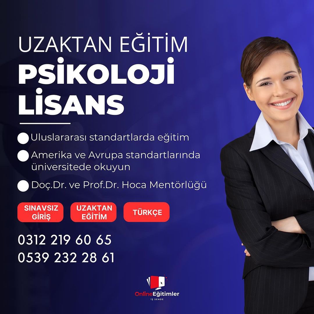 Eğitim Hakkında Detaylı Bilgi Almak için
📲0312 219 60 65
📲0539 232 28 61 (Whatsapp - Telefon)

#onlineegitimler #onlineegitimlerakademi