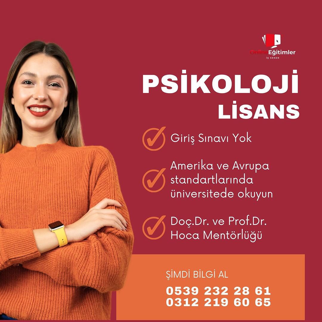 Eğitim Hakkında Detaylı Bilgi Almak için
📲0312 219 60 65
📲0539 232 28 61 (Whatsapp - Telefon)

#onlineegitimler #onlineegitimlerakademi