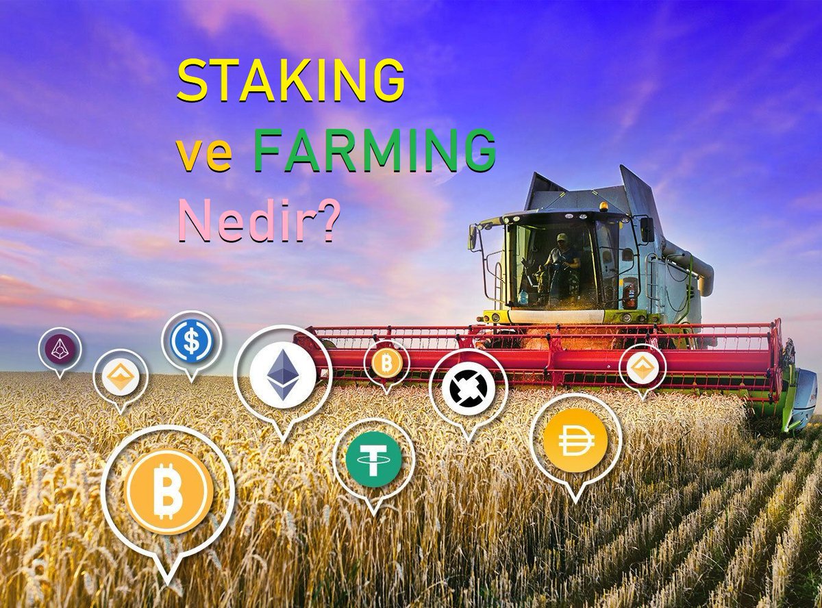 Staking ve Farming Farkları Nelerdir? Kripto para yatırımcılarının pasif gelir elde edebilmeleri için staking ve farming konuları oldukça önemlidir. Yatırımcıların bu gelir kalemlerinden faydalanabilmeleri için pek çok merkezi ve merkeziyetsiz borsa #staking ve #farming havuz…