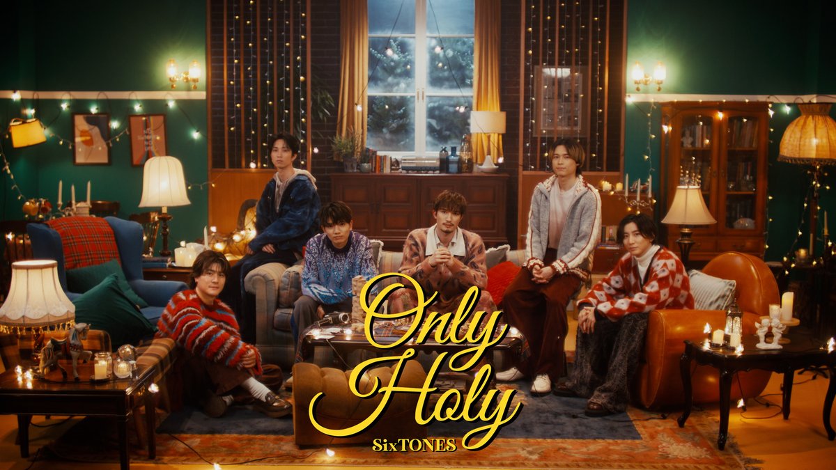 SixTONES_SME's tweet photo. ❄️「Only Holy」MV公開 ❄️

SixTONES – Only Holy
▶️https://t.co/Y1XibimCC7

2024.01.10 Release
SixTONES 4th AL『THE VIBES』
💿https://t.co/ACbrK67cnd

#SixTONES_OnlyHoly
#SixTONES_THEVIBES https://t.co/x42XCHzDaS