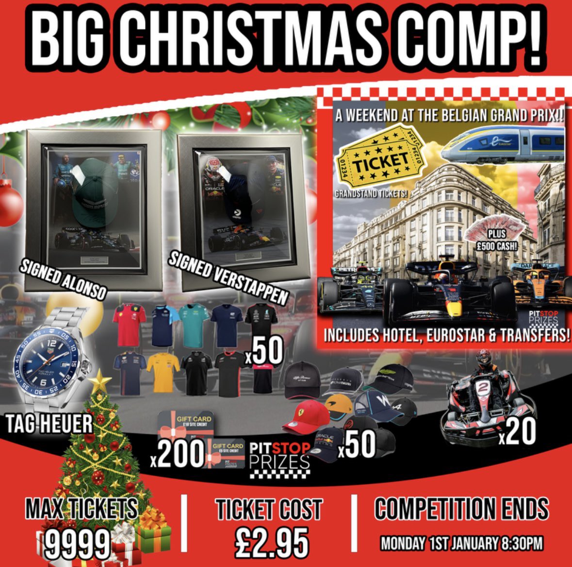 Pitstop Prizes tweet media