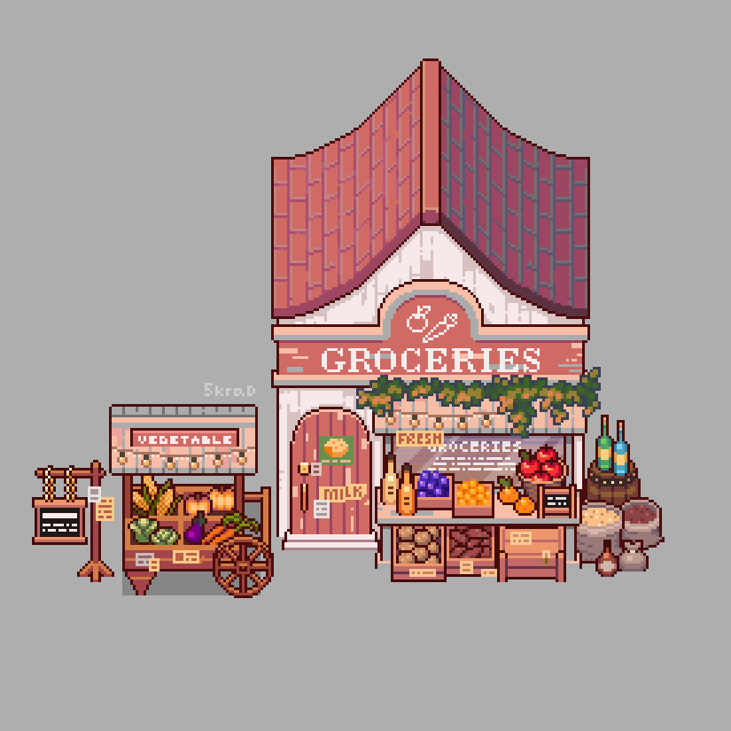 2023 Top-down buildings