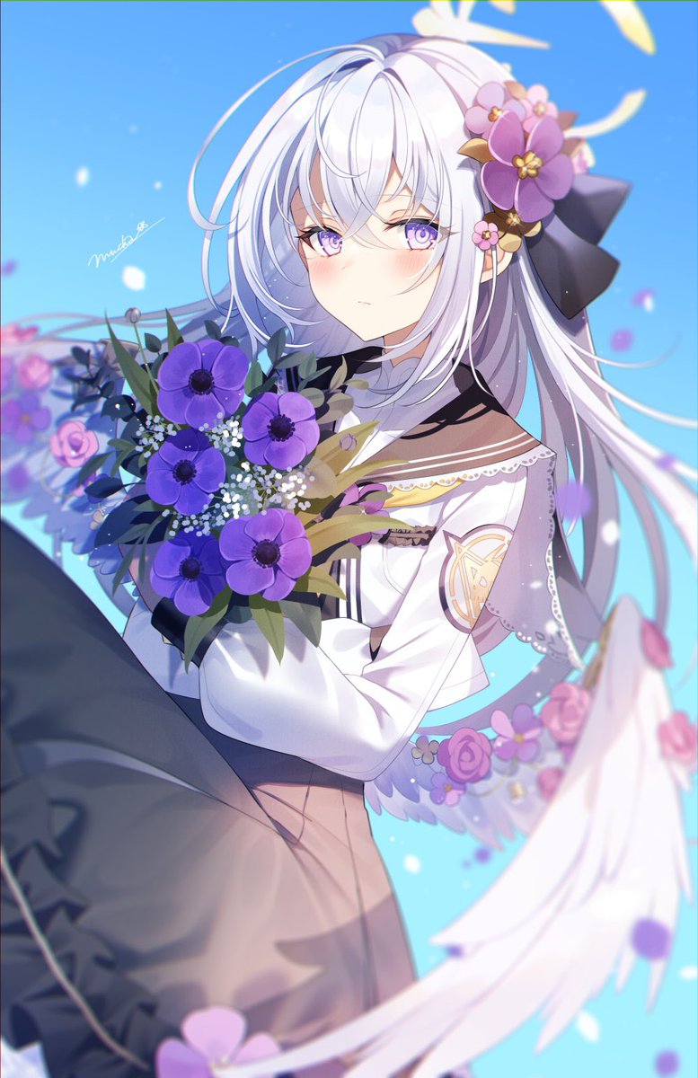 「#2023年自分が選ぶ今年の4枚2023年もありがとうございました!趣味絵から4」|ミュシャ@コミティアD46bのイラスト