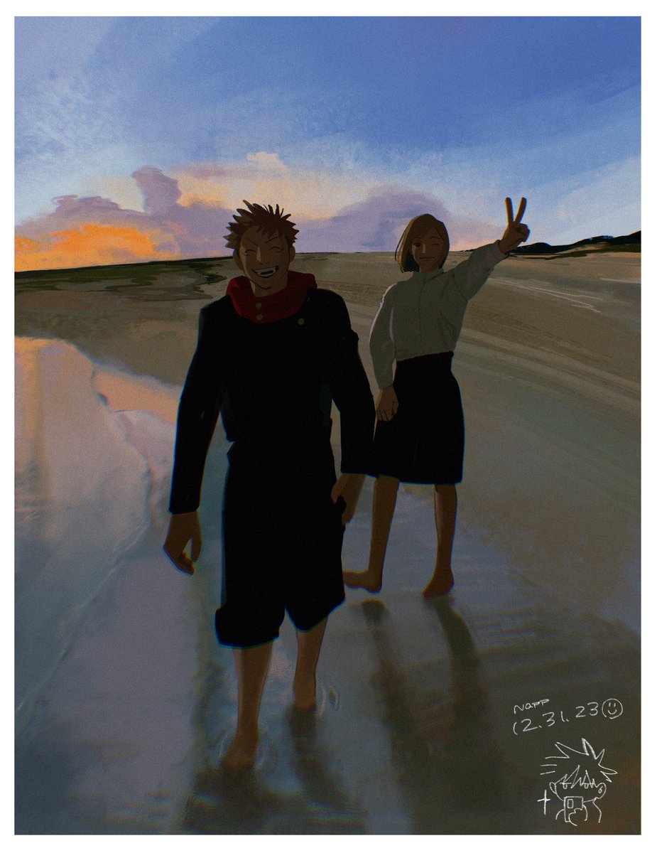 819Napp's tweet photo. 描き納め！ https://t.co/c5izSGvtHJ