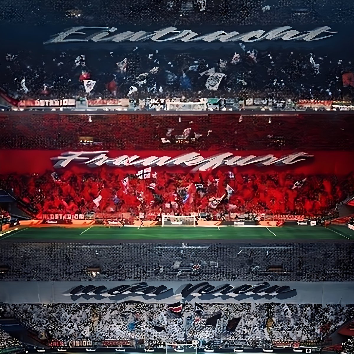 Ich wünsche euch auch einen guten Rutsch, ein frohes neues Jahr und ganz viel Gesundheit!  🥂🍾🦅

#SGE #Eintracht #Frankfurt #EintrachtFrankfurt #Waldstadion