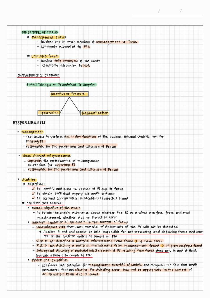 DebitCPATitle's tweet photo. AT: Consideration of Fraud, Error, and Non-Compliance (1/2)
https://t.co/yMPE3sr7Sb
#StudytwtAUD #StudytwtAUDTHEO #StudytwtAT https://t.co/Jw6gqpABoU