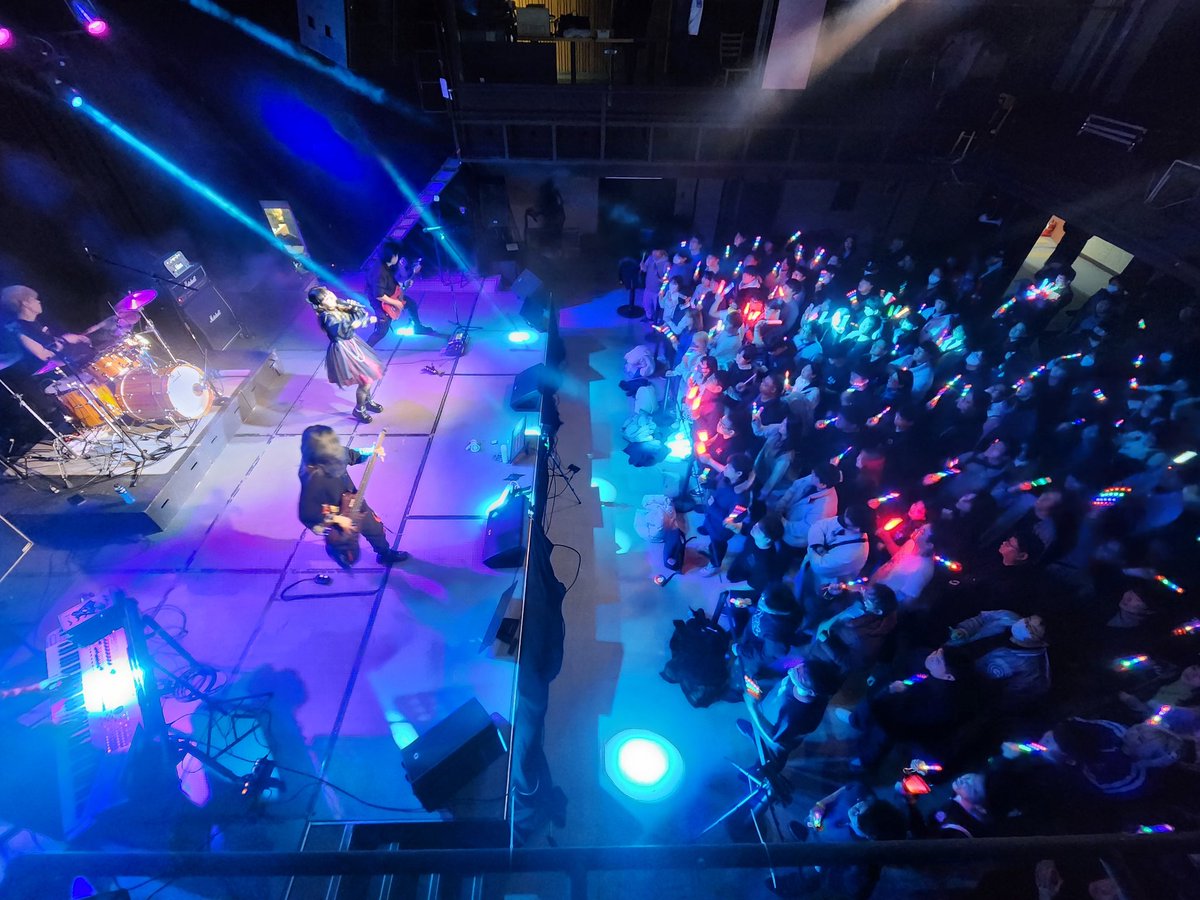 제24회 애니사운드페스티벌
이제 마지막 요네쿠라님의 무대만 남았다
#애사페24