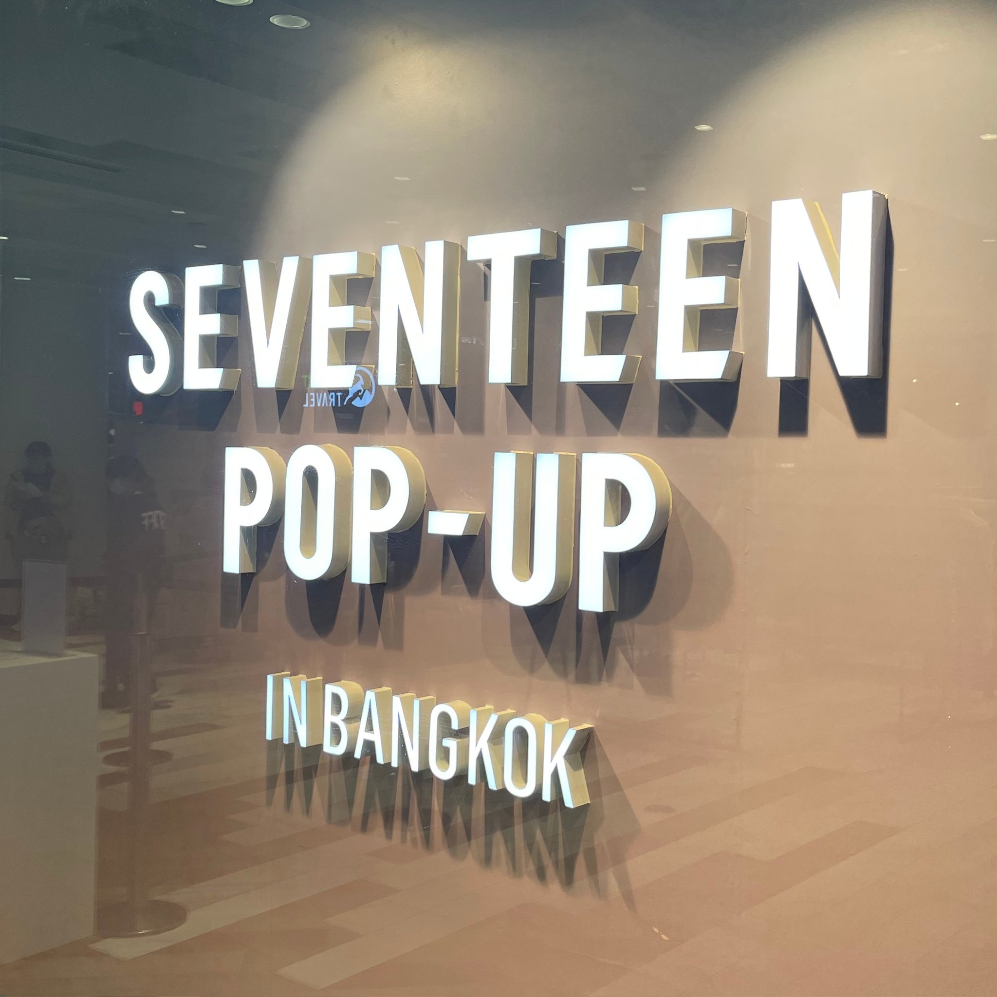 Seventeen pop up in bangkok the8