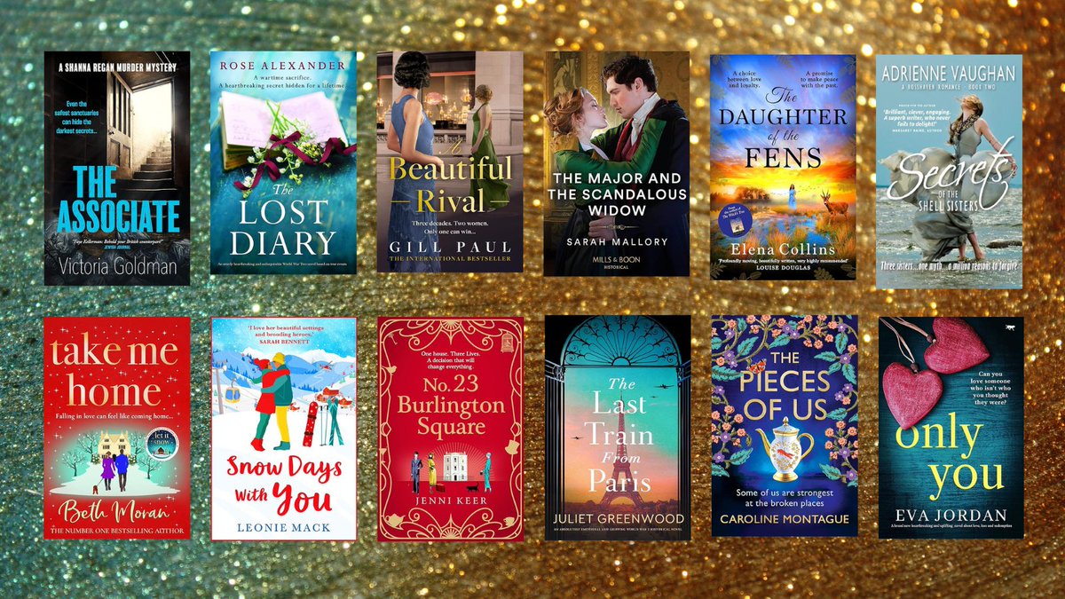 A Thread (6/6)

My final 12 Books of the Year - and a Happy New Year everyone! <a href="/VictoriaGoldma2/">Victoria Goldman 📚💻</a> <a href="/RoseA_writer/">Rose Alexander</a> <a href="/GillPaulAUTHOR/">Gill Paul</a> <a href="/SarahMRomance/">Sarah Mallory @sarahmallory.bsky.social🌻</a> <a href="/JudyLeighWriter/">Judy Leigh</a> <a href="/adrienneauthor/">Adrienne Vaughan - Writer</a> @bethcmoran @LeonieMAuthor <a href="/JenniKeer/">🚢⚓️Jenni Keer Author ⚓️🚢</a> <a href="/julietgreenwood/">Juliet Greenwood- The Secret Daughter of Venice</a>  

 wp.me/p7NhnN-4DD