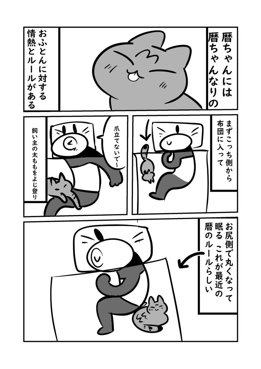 暦ちゃんのオフトンへのこだわり2/2