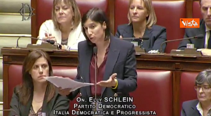 Secondo Elly Schlein &laquo;La massima ambizione di una donna? Diventare Rita Levi Montalcini, non madre&raquo;  Stanno<a href="/tag/toscana"class="tags"><span>#toscana</span></a><a href="/tag/alluvione"class="tags"><span>#alluvione</span></a>