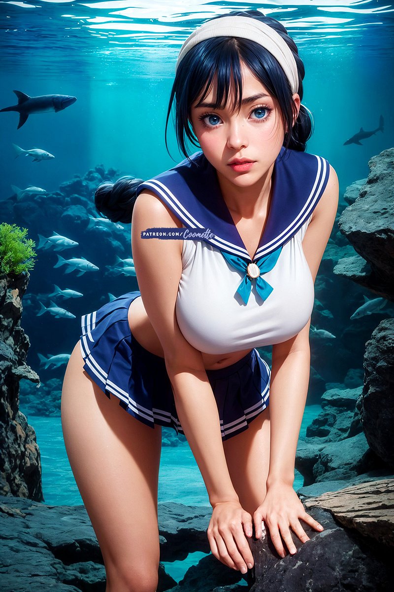Demon_Slayer_tv's tweet photo. Riko 🖤💙 https://t.co/yF5u77oYE3