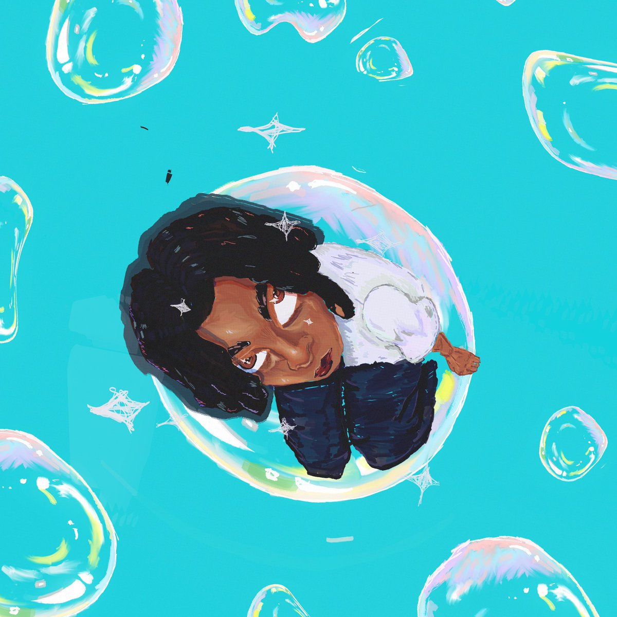 Bubble last drawing of 2k23 👋