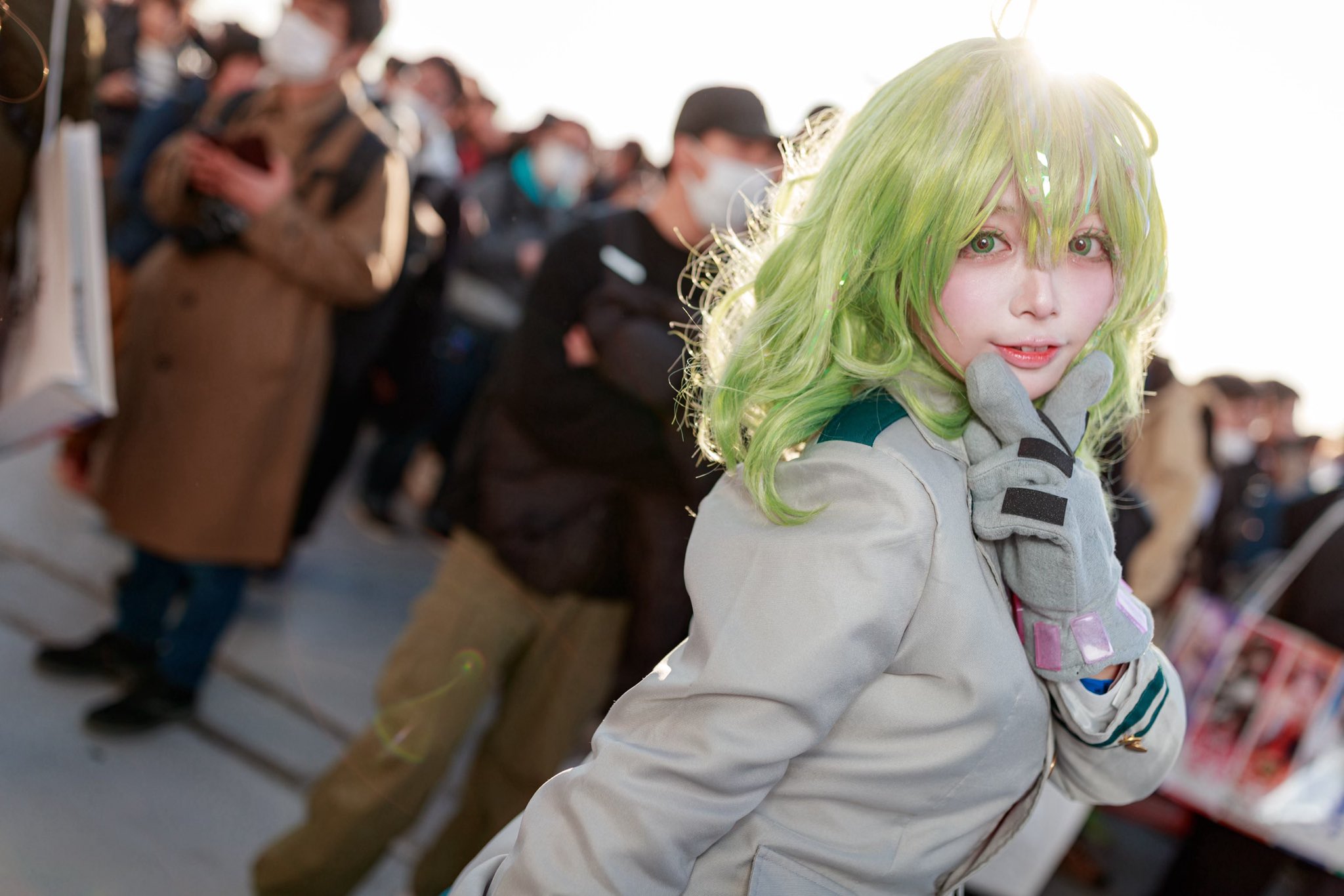 ヒロアカ コスプレ 葉隠透 （ヒロアカ「葉隠透」のスピンオフ第1