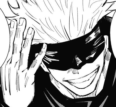 @Batoruhira “—talismans, among various other essential functionalities.”

Gojo rose to his feet, a small smile playing on his lips. “I’d say more but, then I’d probably start to sound like an encyclopedia.” 

#𝗔𝗛𝗝𝗜𝗡.