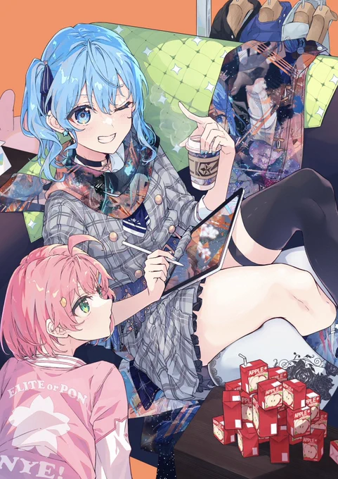 #2023年自分が選ぶ今年の4枚 絵について考える事が多い1年でした 来年も頑張って描いていきます!!